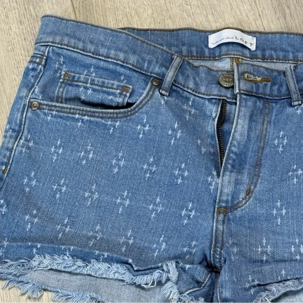 Loft Short Denim Shorts